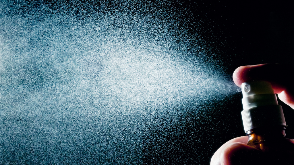 Perché si parla di cosmetici spray?